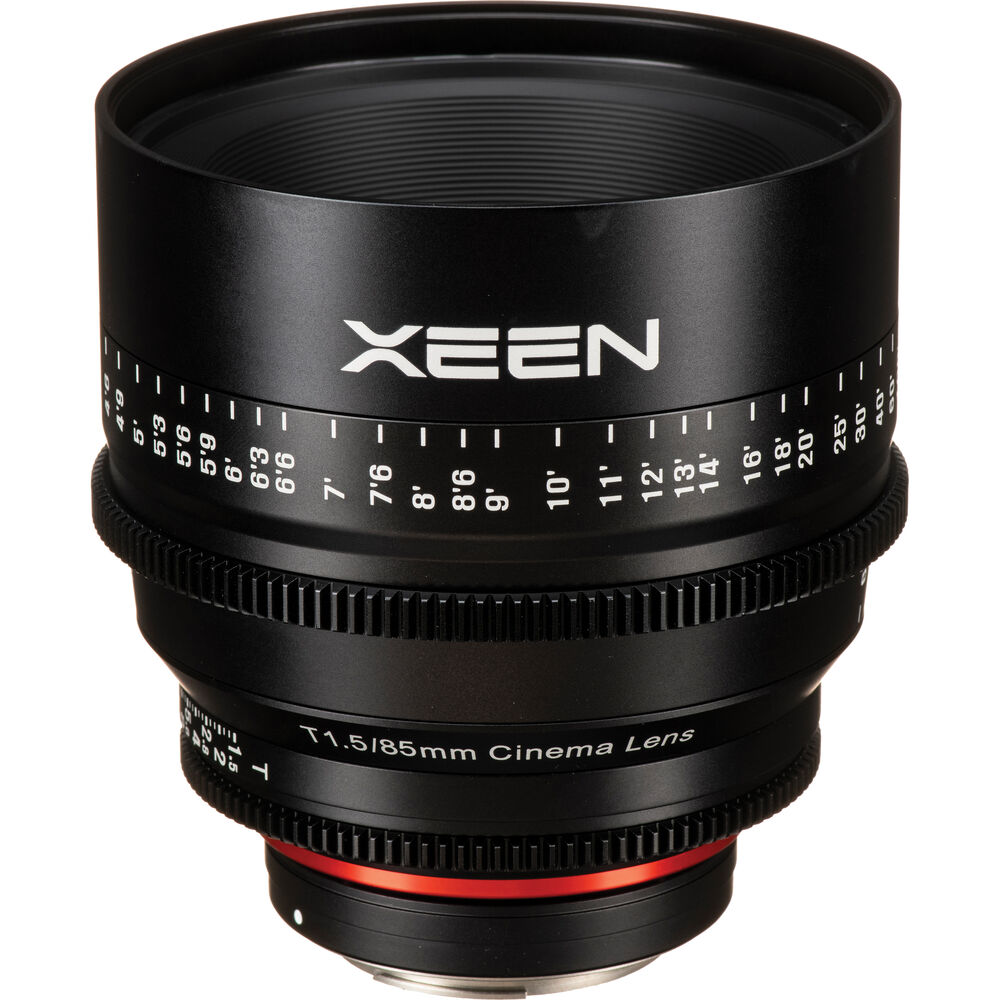 Cinema lens XEEN 85mm T1.5 for Canon EF