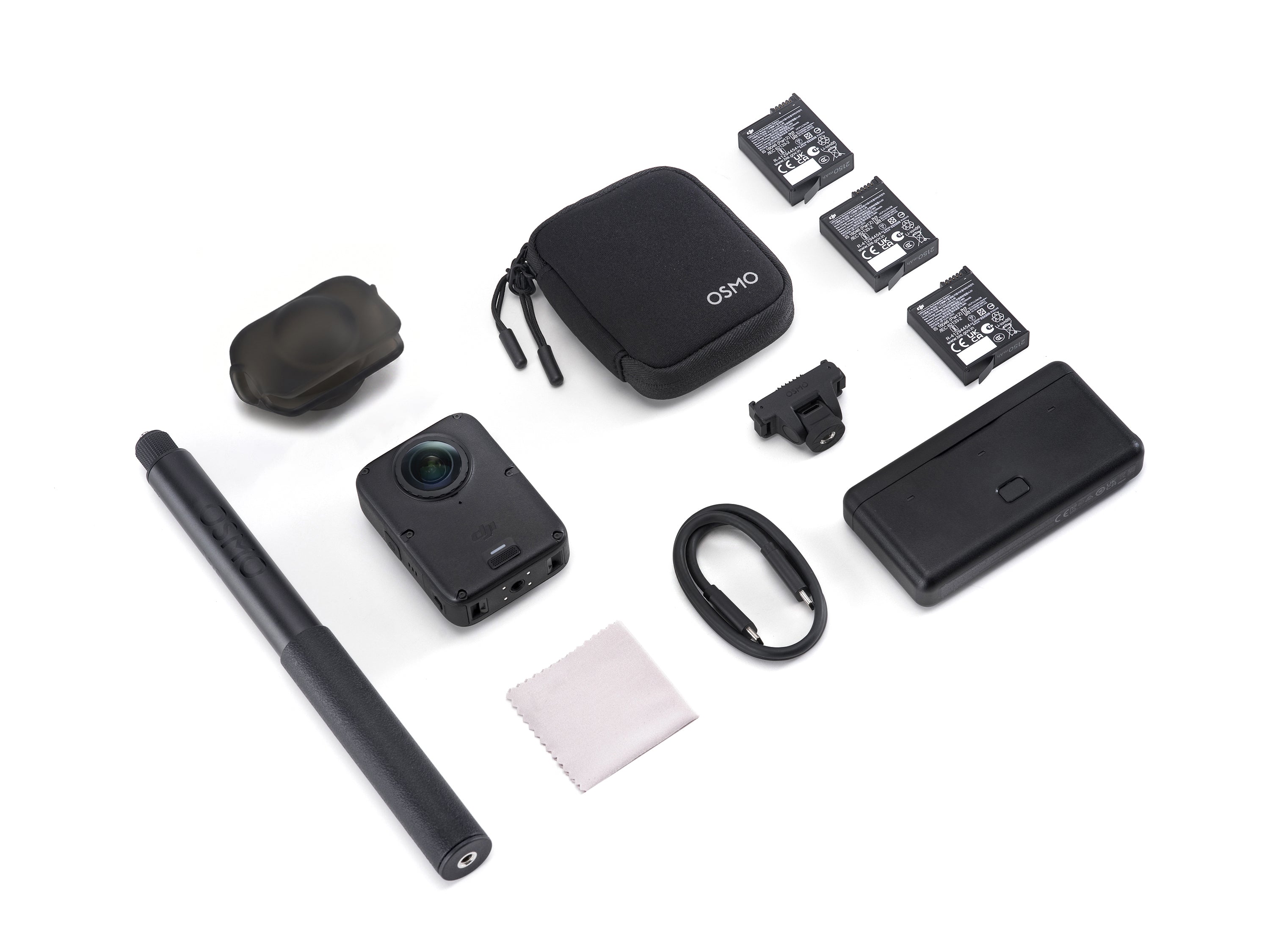 Екшън камера DJI Osmo 360 II Adventure Combo