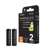 Panasonic Eneloop Pro AA 2500 mAh (2 pcs)