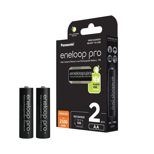 Panasonic Eneloop Pro AA 2500 mAh (блистер 2 бр.)