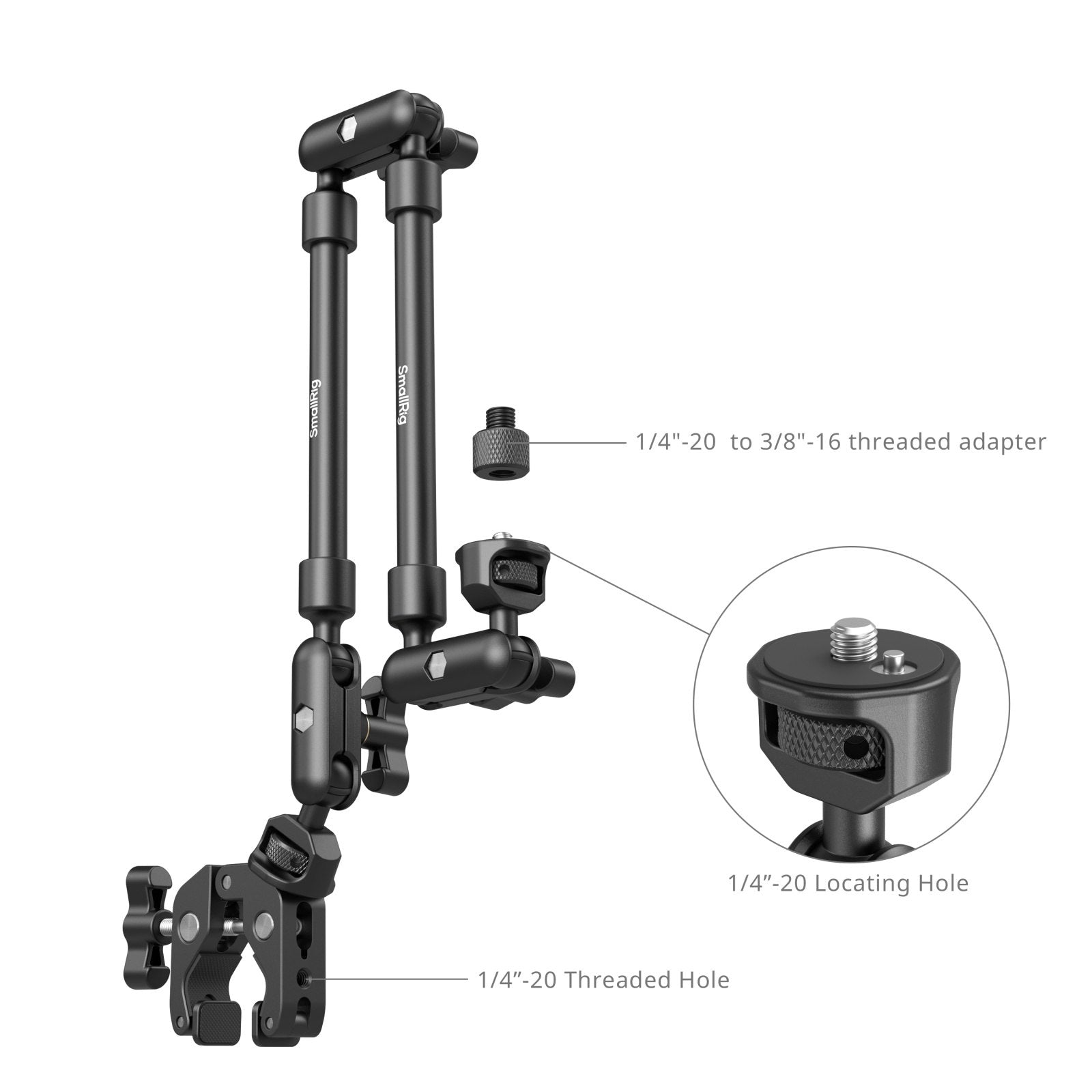 Magic arm за маса SmallRig