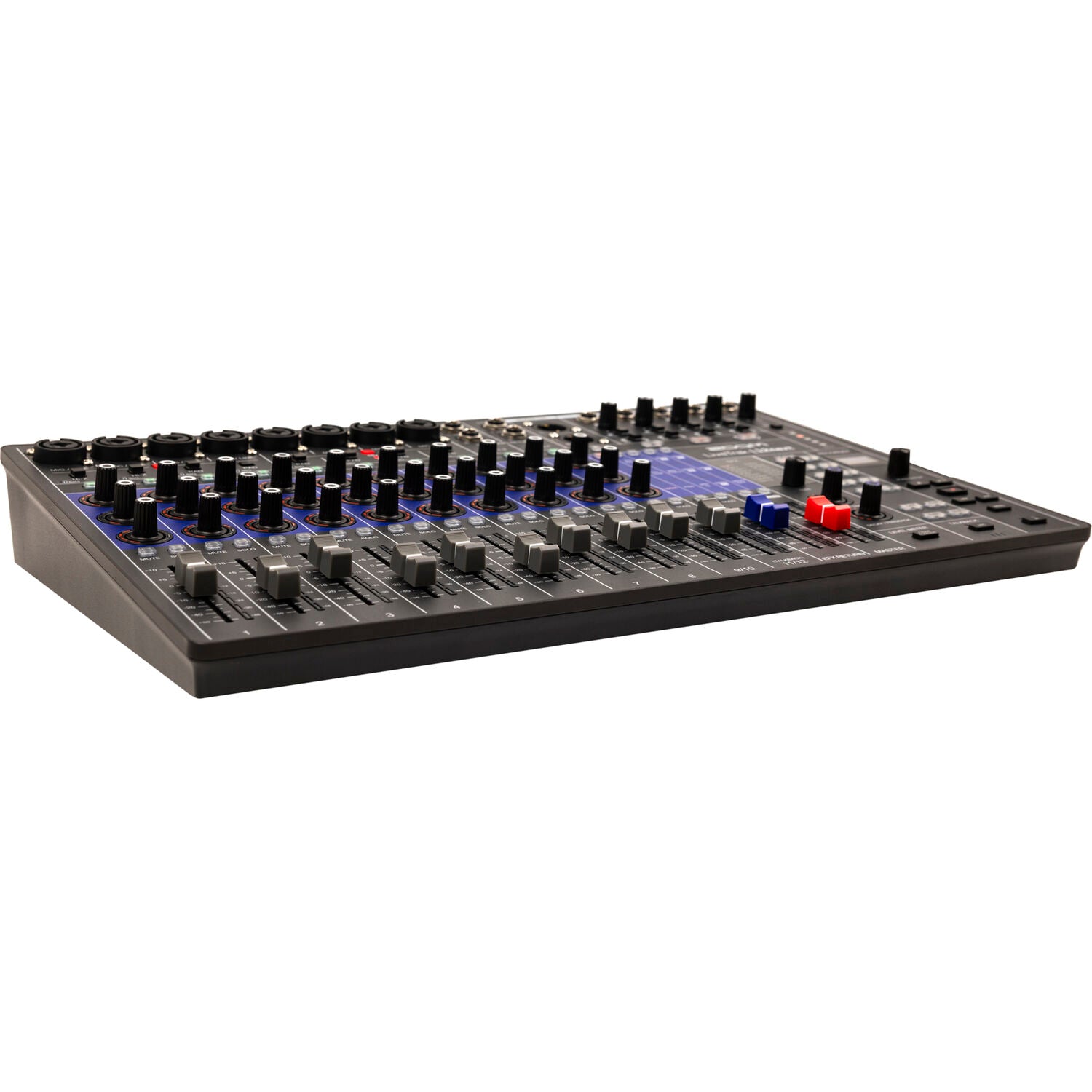 12 канален смесителен пулт с ефекти Zoom L-12NEXT Livetrak - Digital Mixer and Recorder