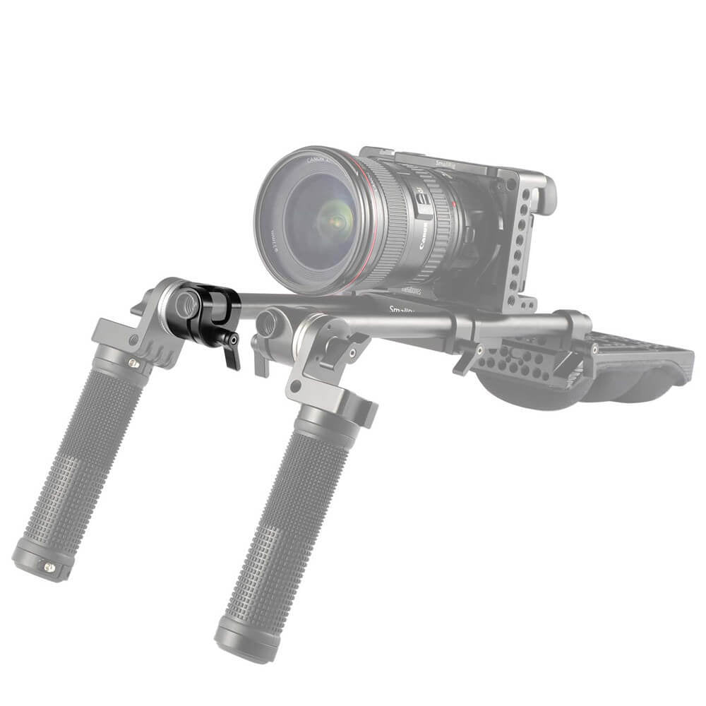 SmallRig 15mm Rod Clamp with Arri Rosette