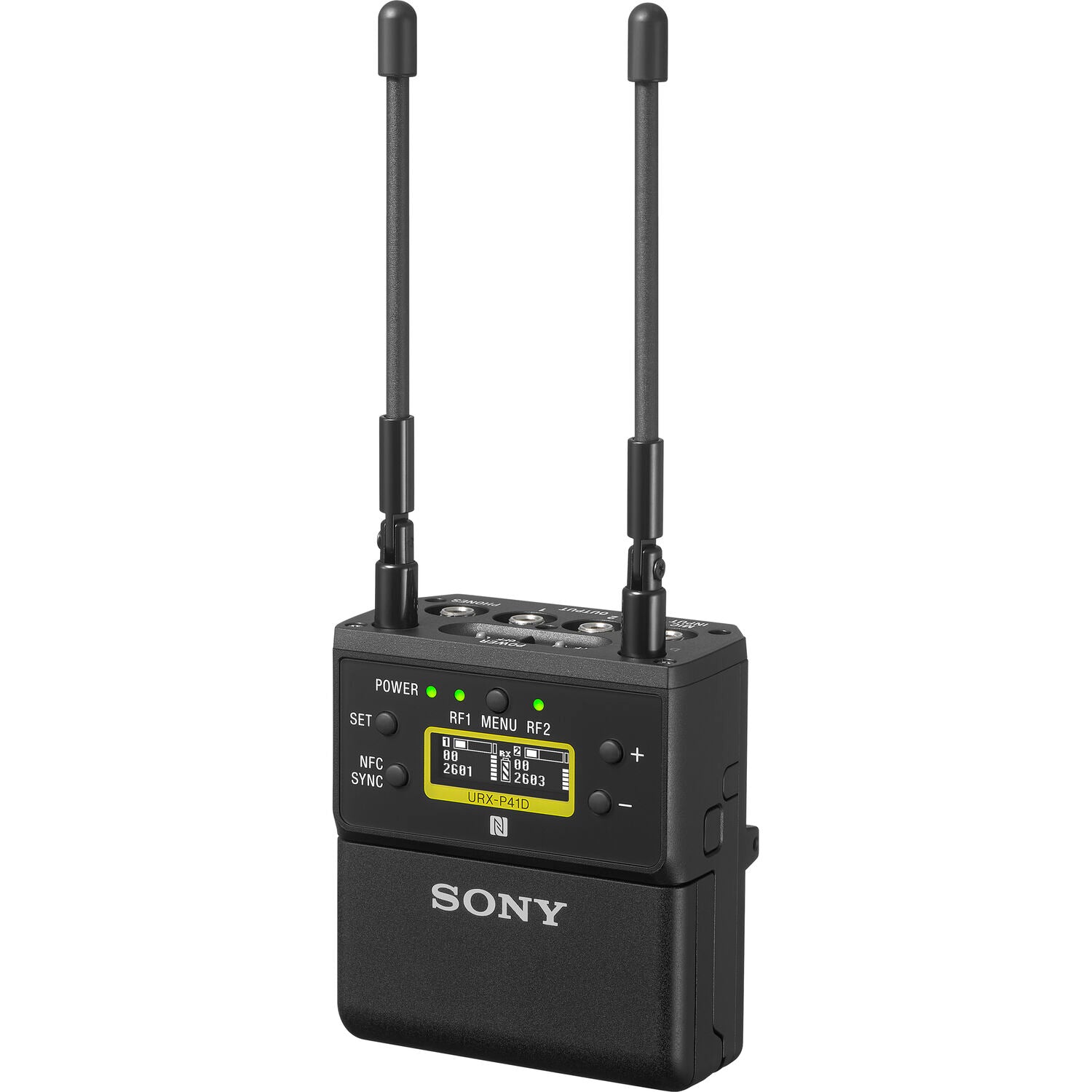 Sony URX-P41D/K33 Dual-Channel Camera-Mount Wireless Receive 566.025 - 633.000 MHz