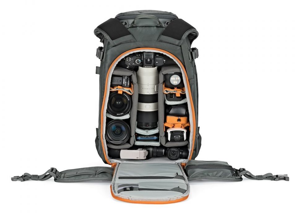 Раница Lowepro Whistler Backpack 350 AW II - Сиво