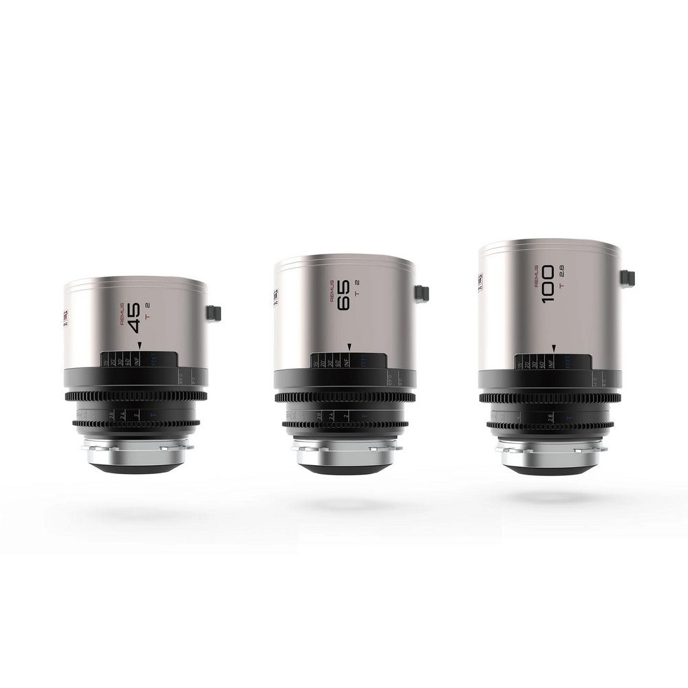 Комплект от 4 обектива BLAZAR REMUS 1.5X 4 ANAMORPHIC LENS Silver (PL-mount)