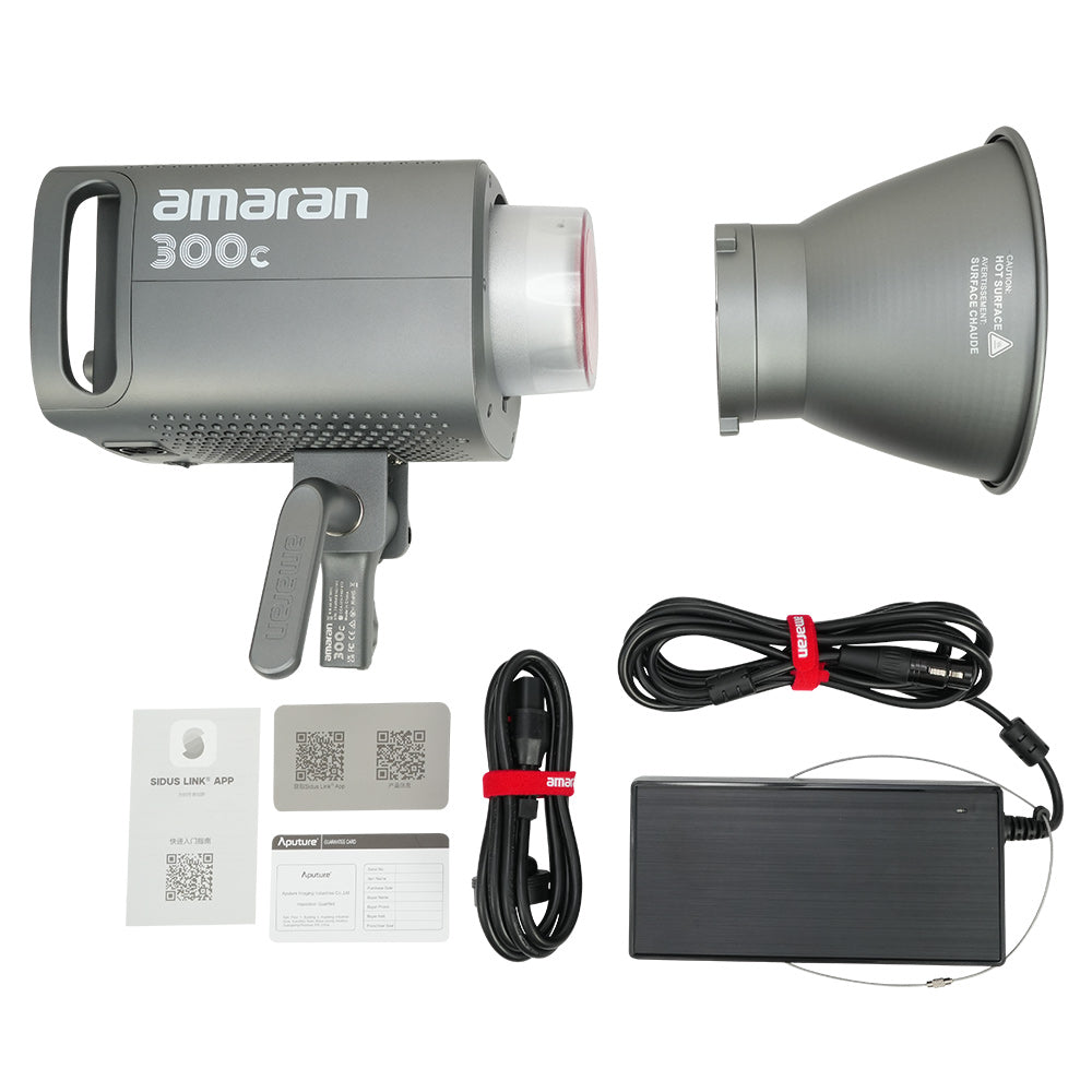 Amaran 300c RGBWW Full-Color LED Light (Grey)