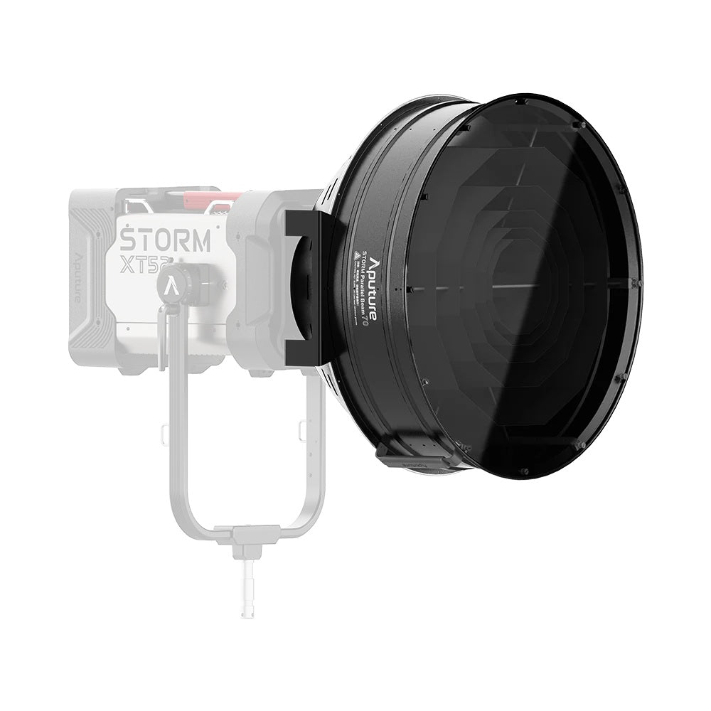 Рефлектор Aputure Storm Parallel Beam 70 с транспортен куфар