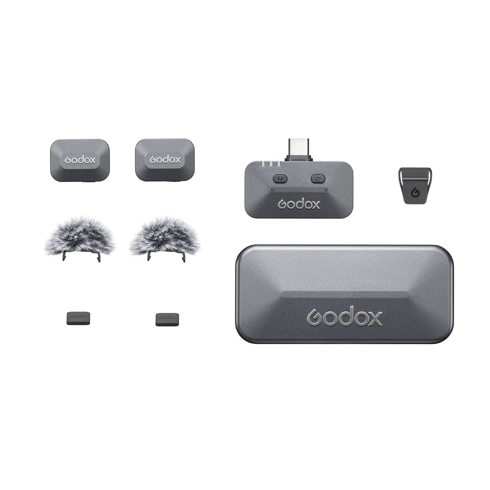 Wireless Microphone System Godox Alink Kit2