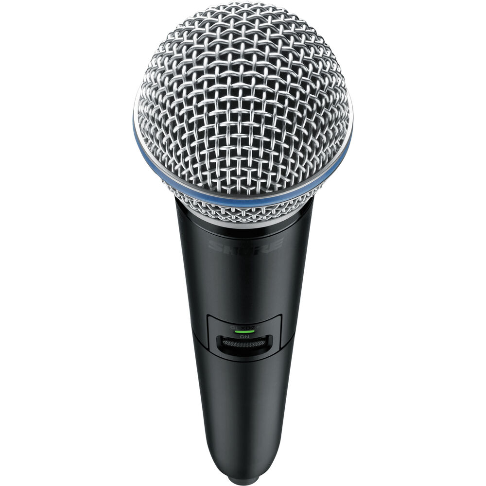 Shure GLXD24R+/B58 (2.4, 5.8 GHz) System with BETA58