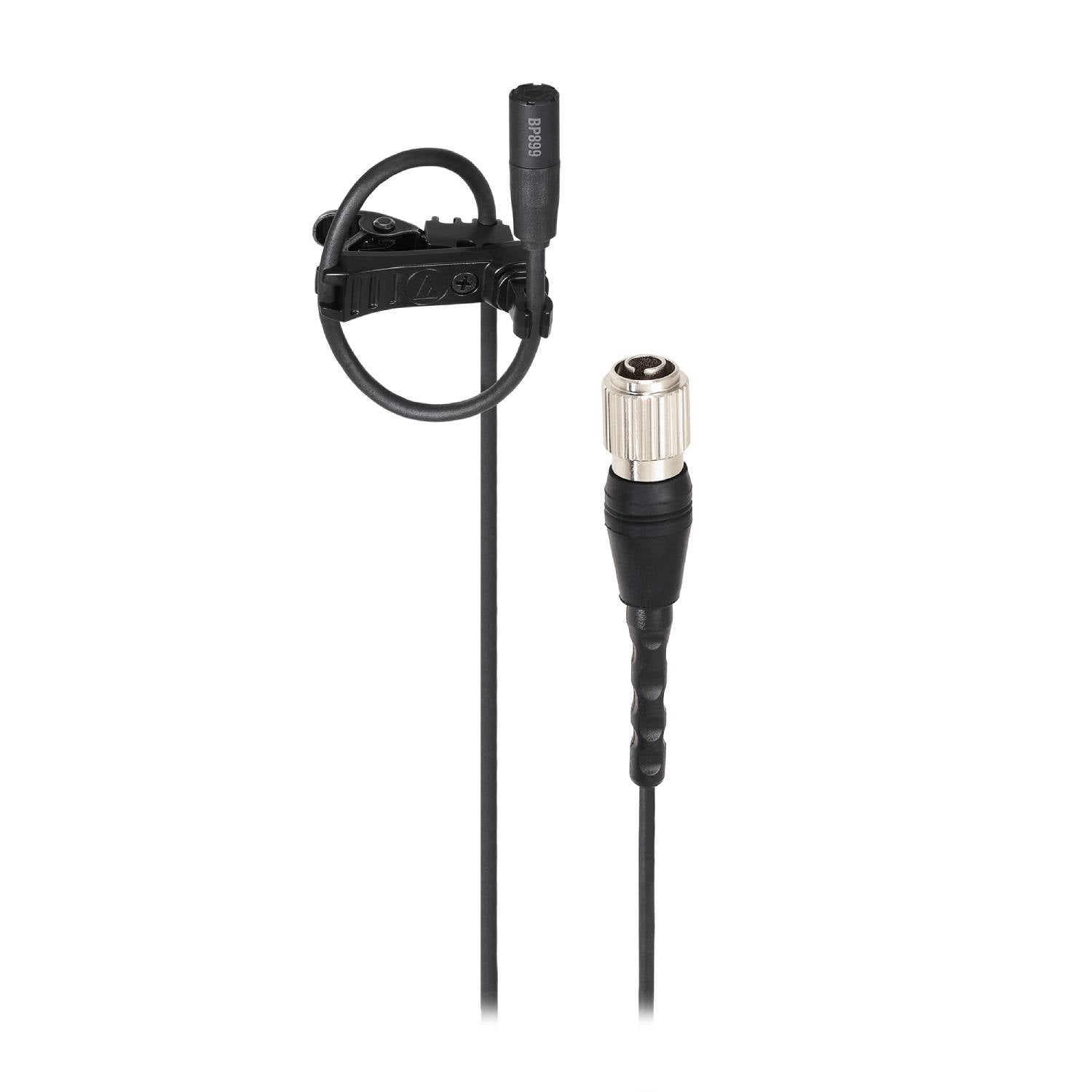 Микрофон брошка Audio-Technica  BP899cH Омнидиректна - 1.4m - за безжични системи - черно