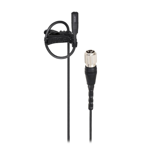 Микрофон брошка Audio-Technica  BP899cH Омнидиректна - 1.4m - за безжични системи - черно