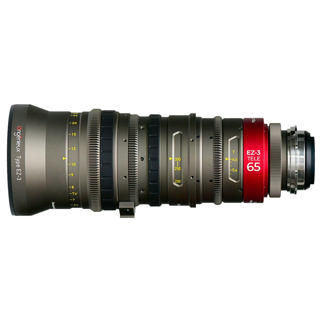 Обектив Angenieux EZ-3 65 82-300mm T4.2-T5.4 Telephoto (LPL)