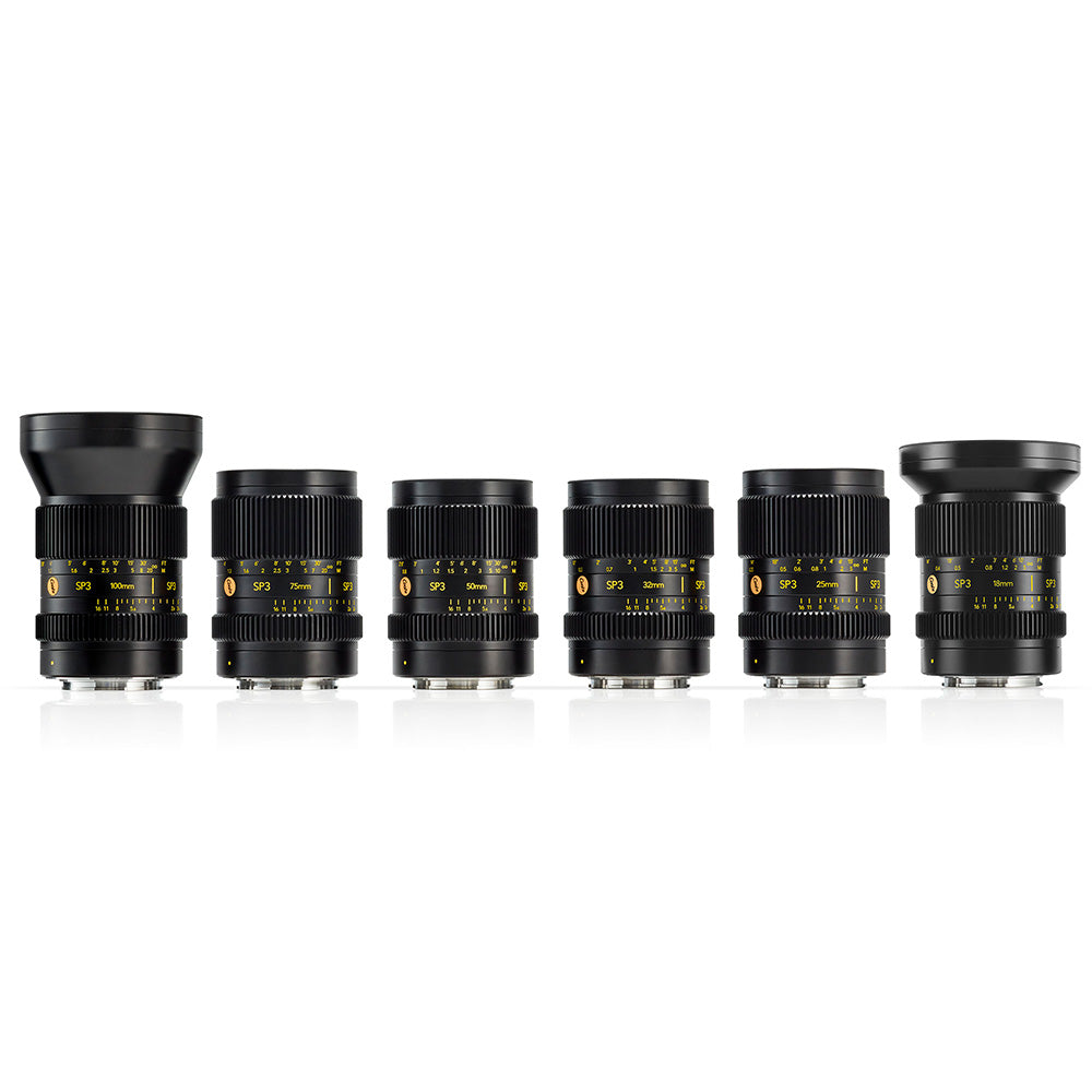Cooke SP3 6-Lens Set