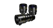 DZOFILM Arles Zoom 25-75mm & Arles Prime 18mm, 100mm (Creator Pro Kit, Metric)
