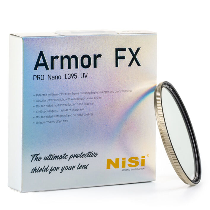 NiSi 95mm Filter UV Armor FX Pro Nano L395