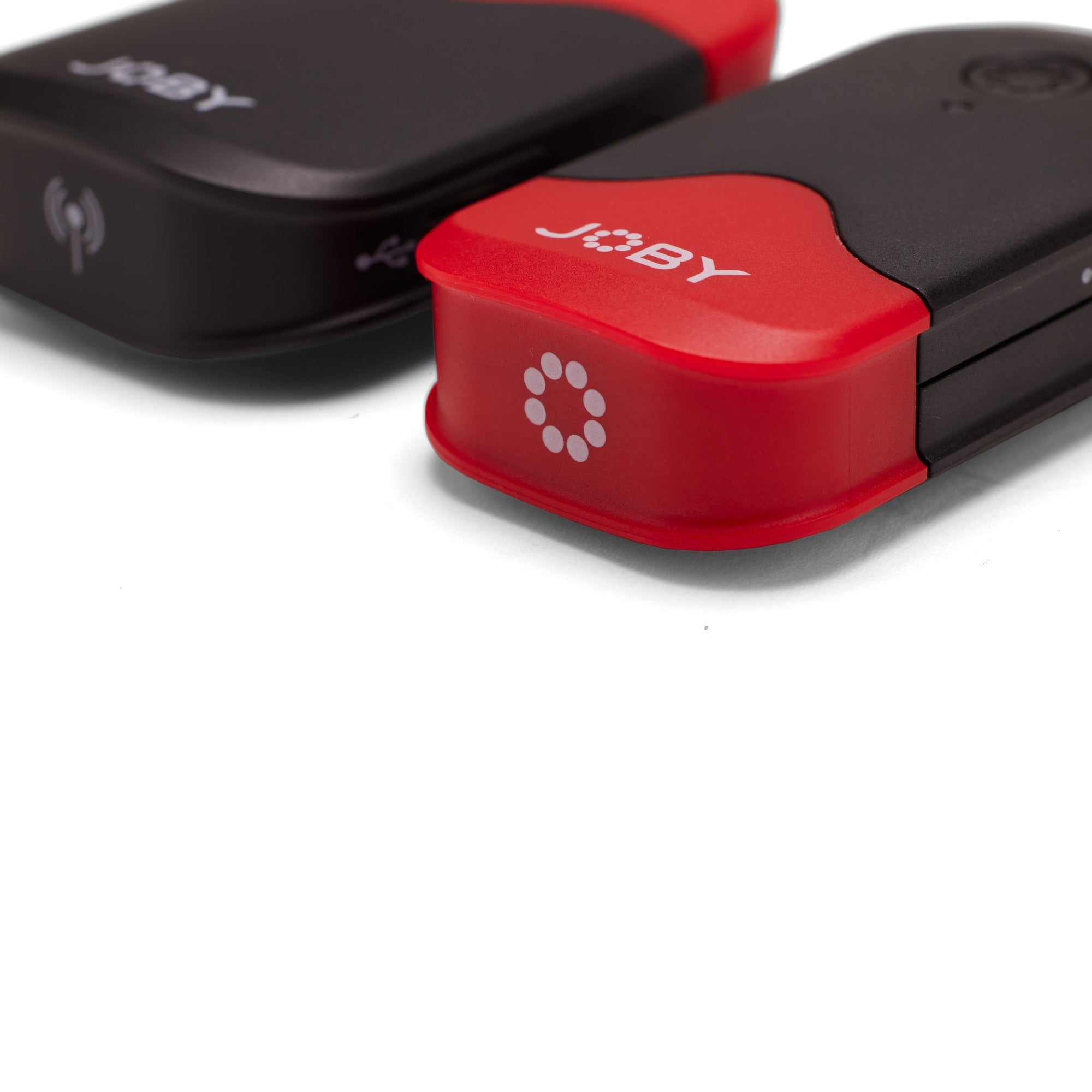 Joby Wavo Air - Wireless lavalier kit with 2 transmitters(with built-in mics) and one dual channel receiver