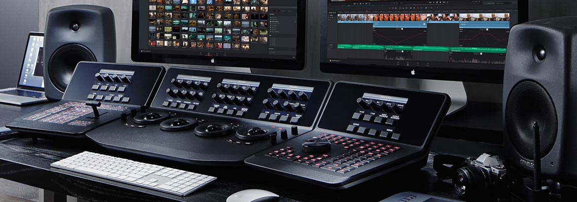 Blackmagic DaVinci Resolve Advanced Panel