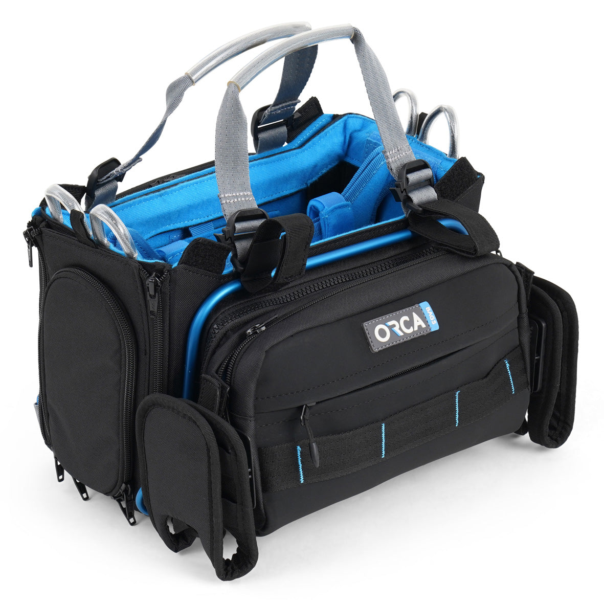 Чанта за аудиооборудване Orca OR-30 за Zaxcom Max; Sound Devices 633, 833, 888 и подобни