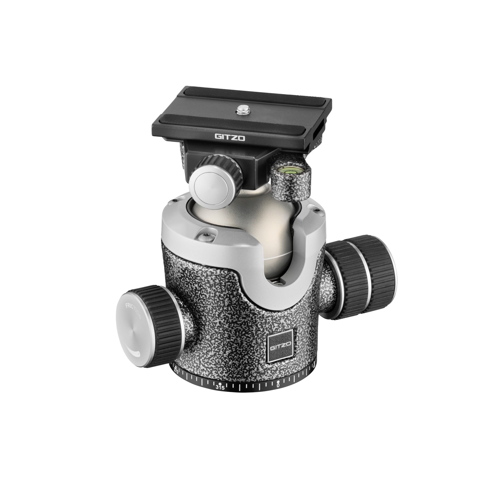 Ябълковидна глава Gitzo Center Ball Head GH4383QD - Серия 4 - Заключване с винт