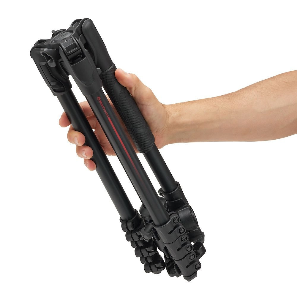 Tуристически статив Manfrotto Befree Advanced AS с щипки - черен - 10г. Гаранция
