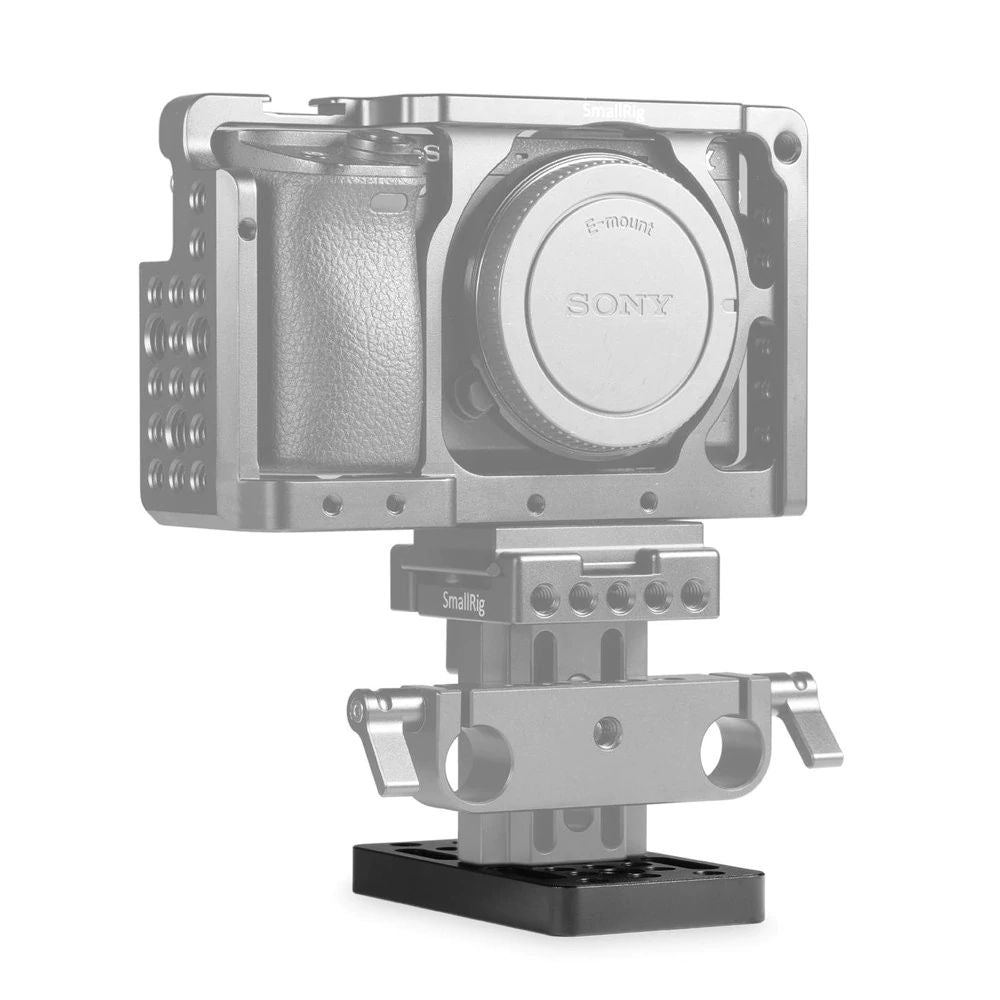 Плочка (Cheese) за монтаж SmallRig с множество резби