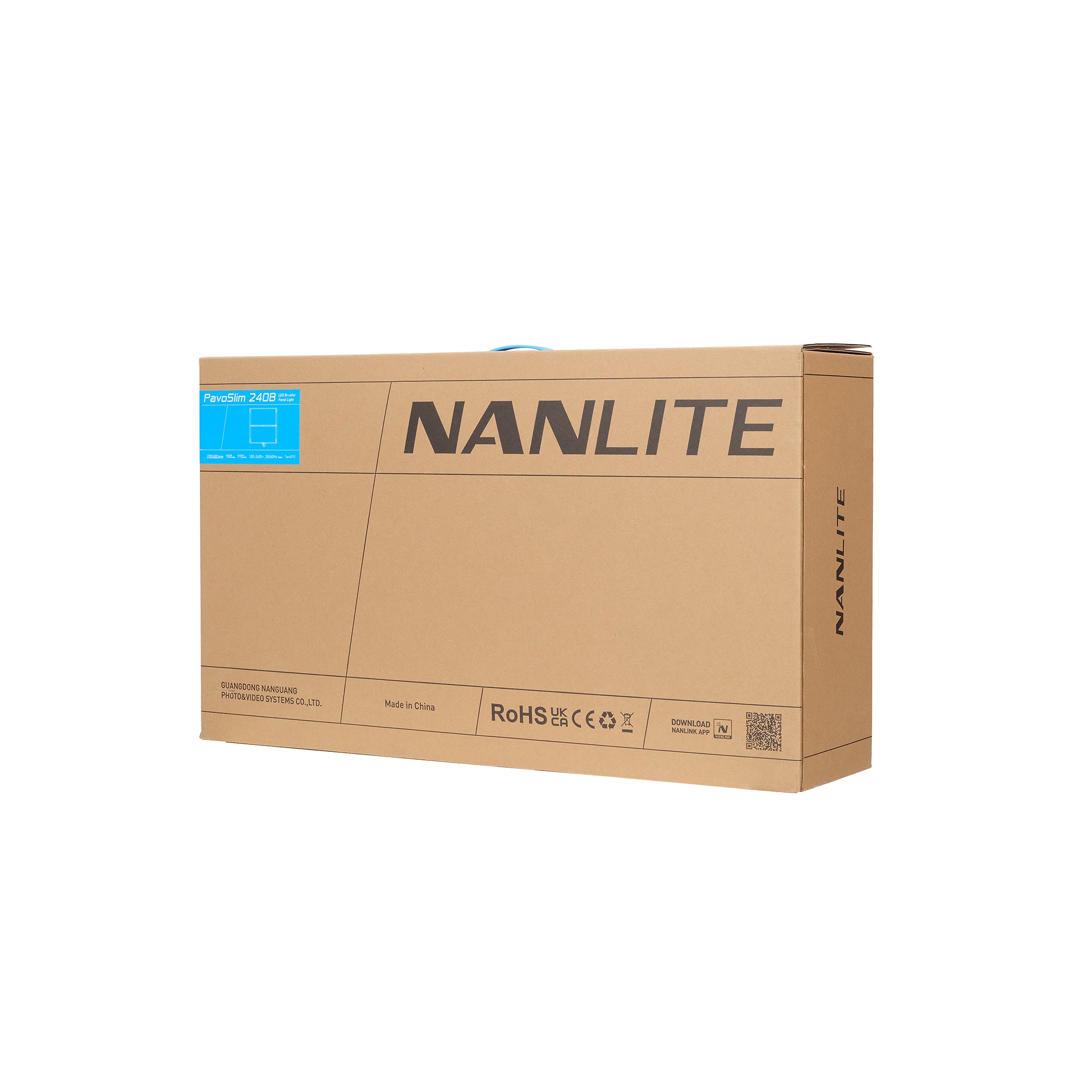 Диоден панел Nanlite PavoSlim 240B bi color (2x2)