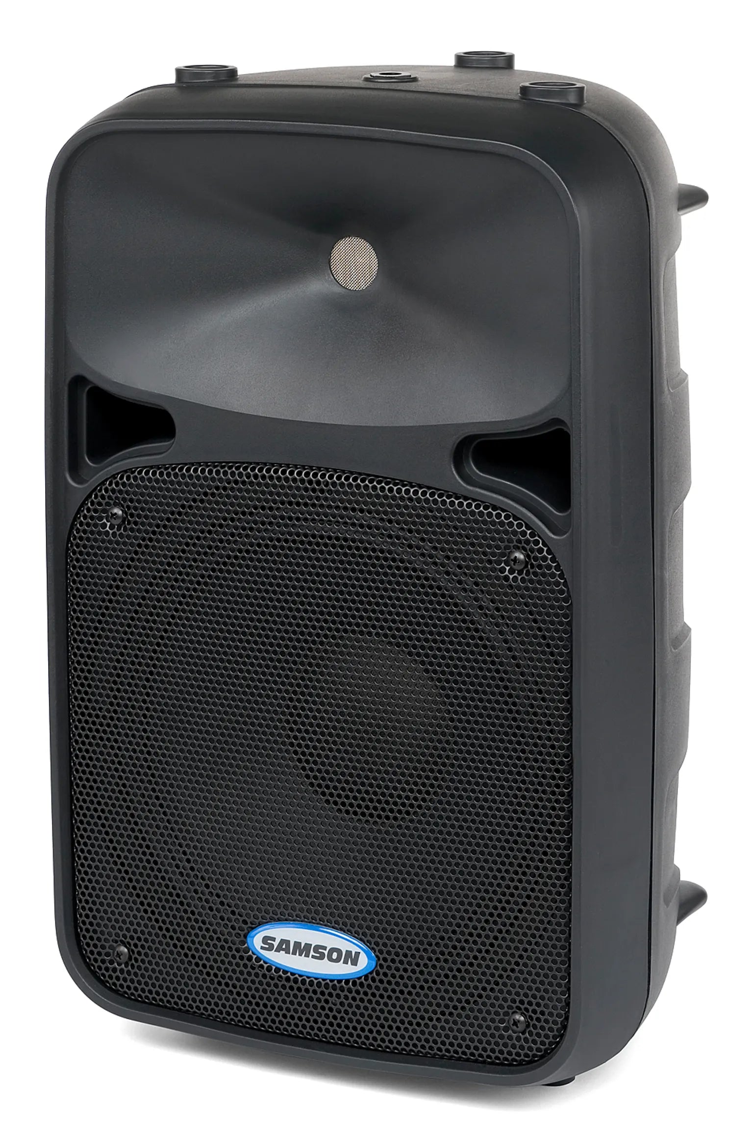 Samson Auro D210 Active PA Speaker - 10 inch bass speaker
