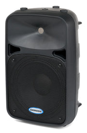 Samson Auro D210 Active PA Speaker - 10 inch bass speaker