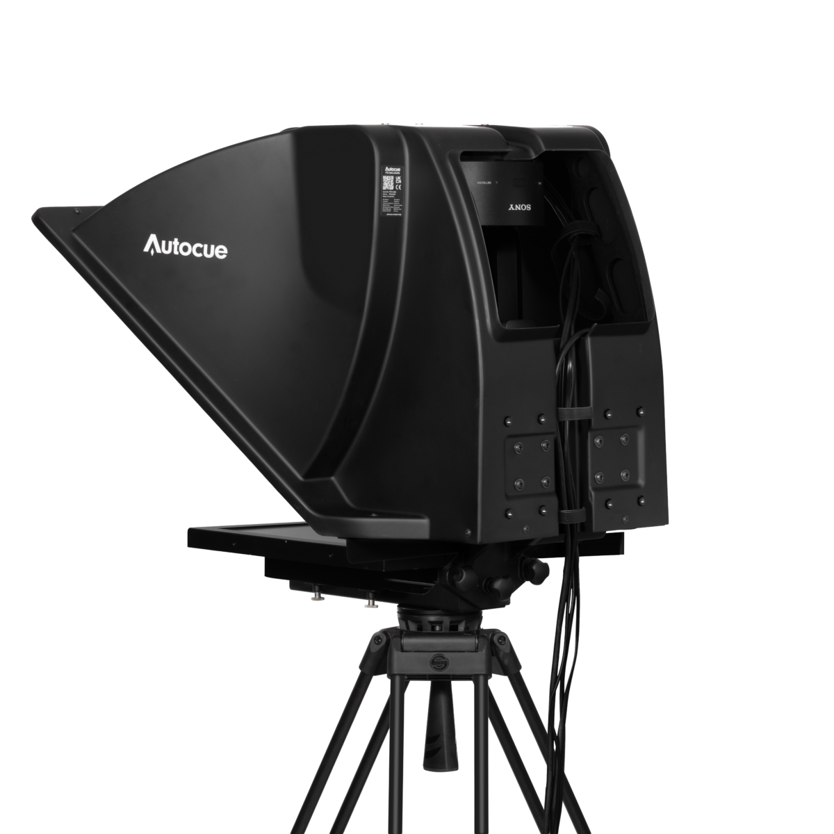 Autocue 19 inch Pioneer PTZ Teleprompter