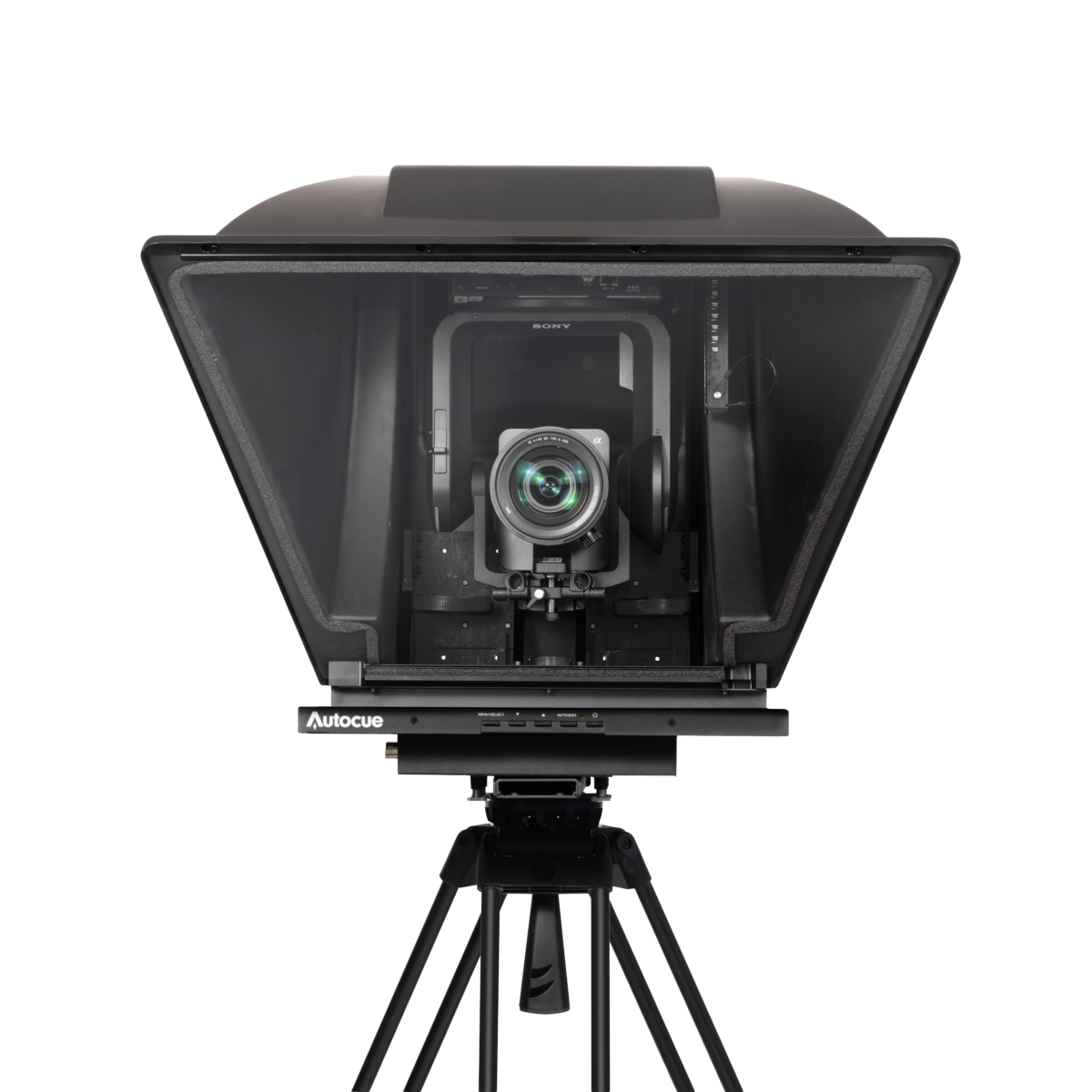 Autocue 19 inch Pioneer PTZ Teleprompter