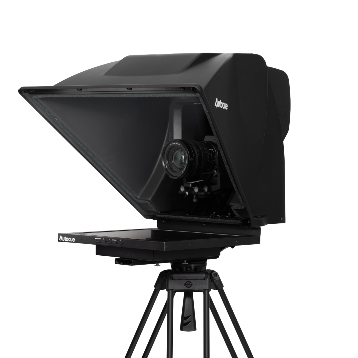 Autocue 19 inch Pioneer PTZ Teleprompter