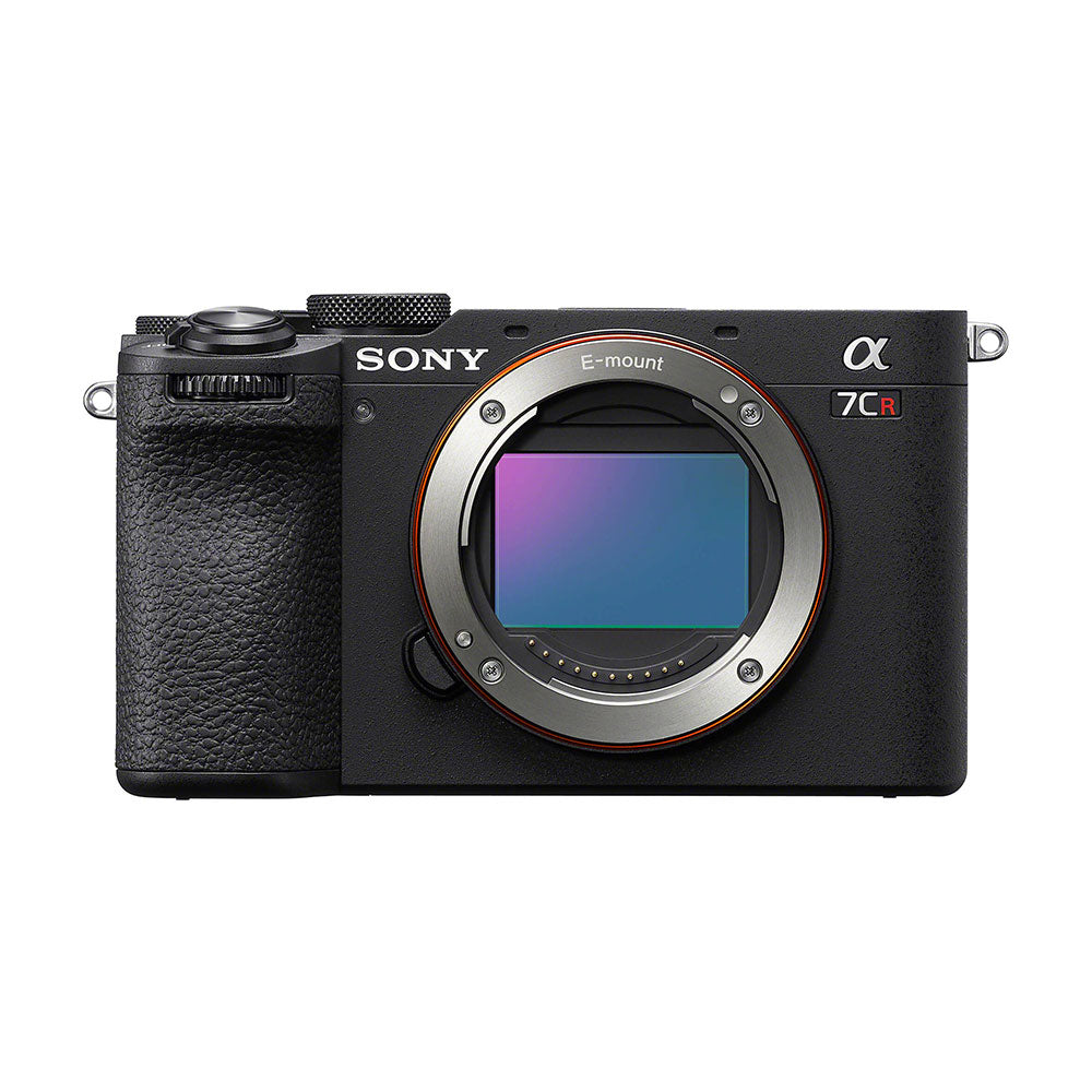 Фотоапарат Sony a7CR (Черен)