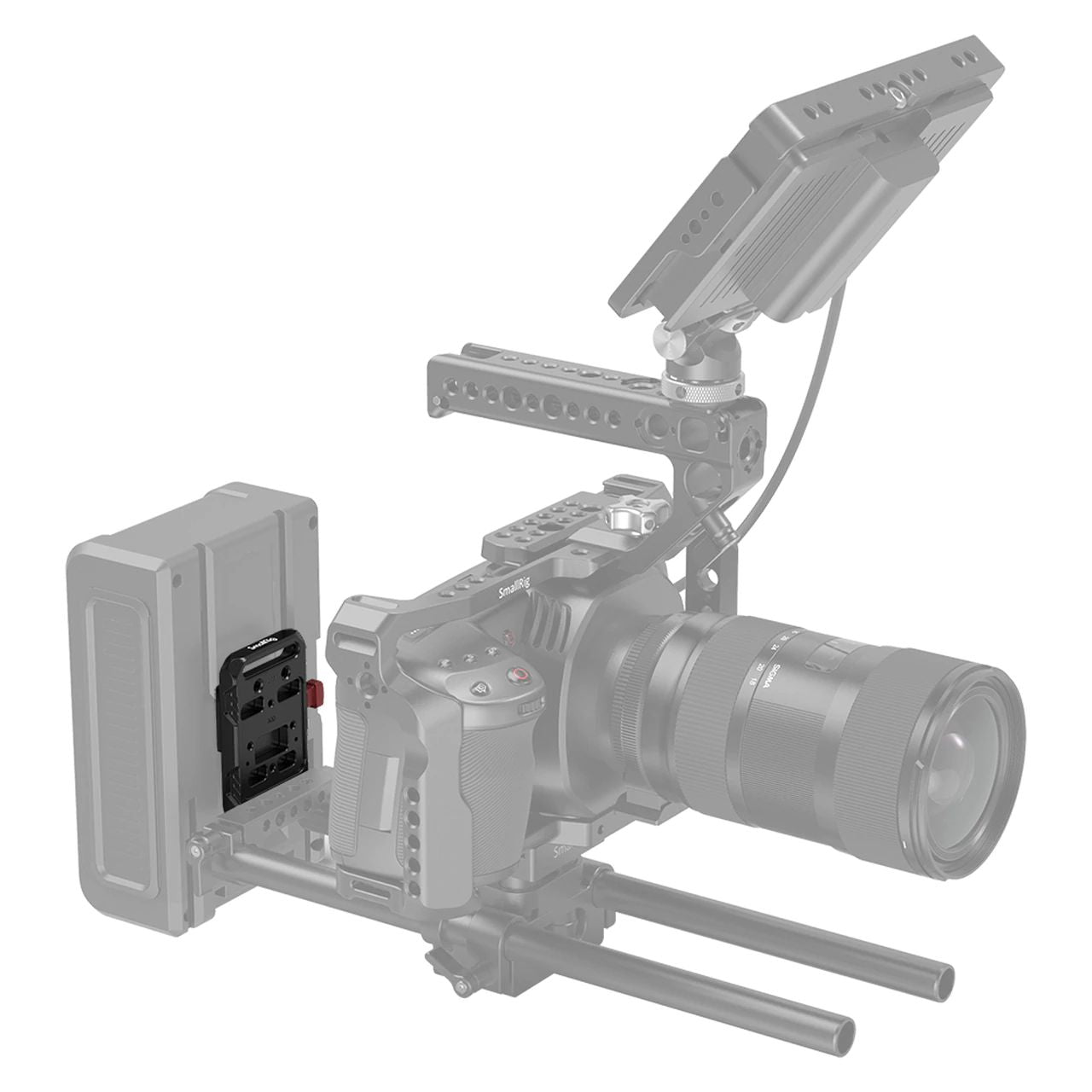 V-Lock мини плочка - SmallRig 2987