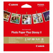 Хартия - Canon Plus Glossy II PP-201, 5x5