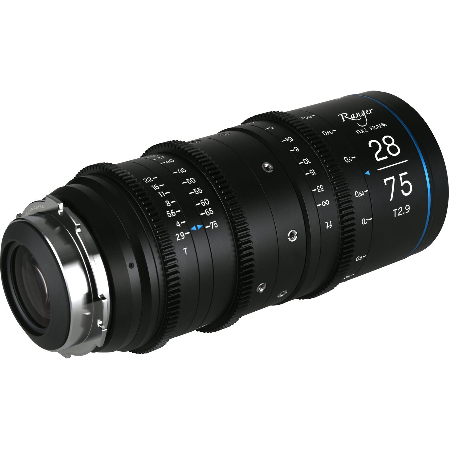 Кино обектив Laowa Ranger 28-75mm T2.9 FF Cine Lens  за Arri PL + EF - метричен