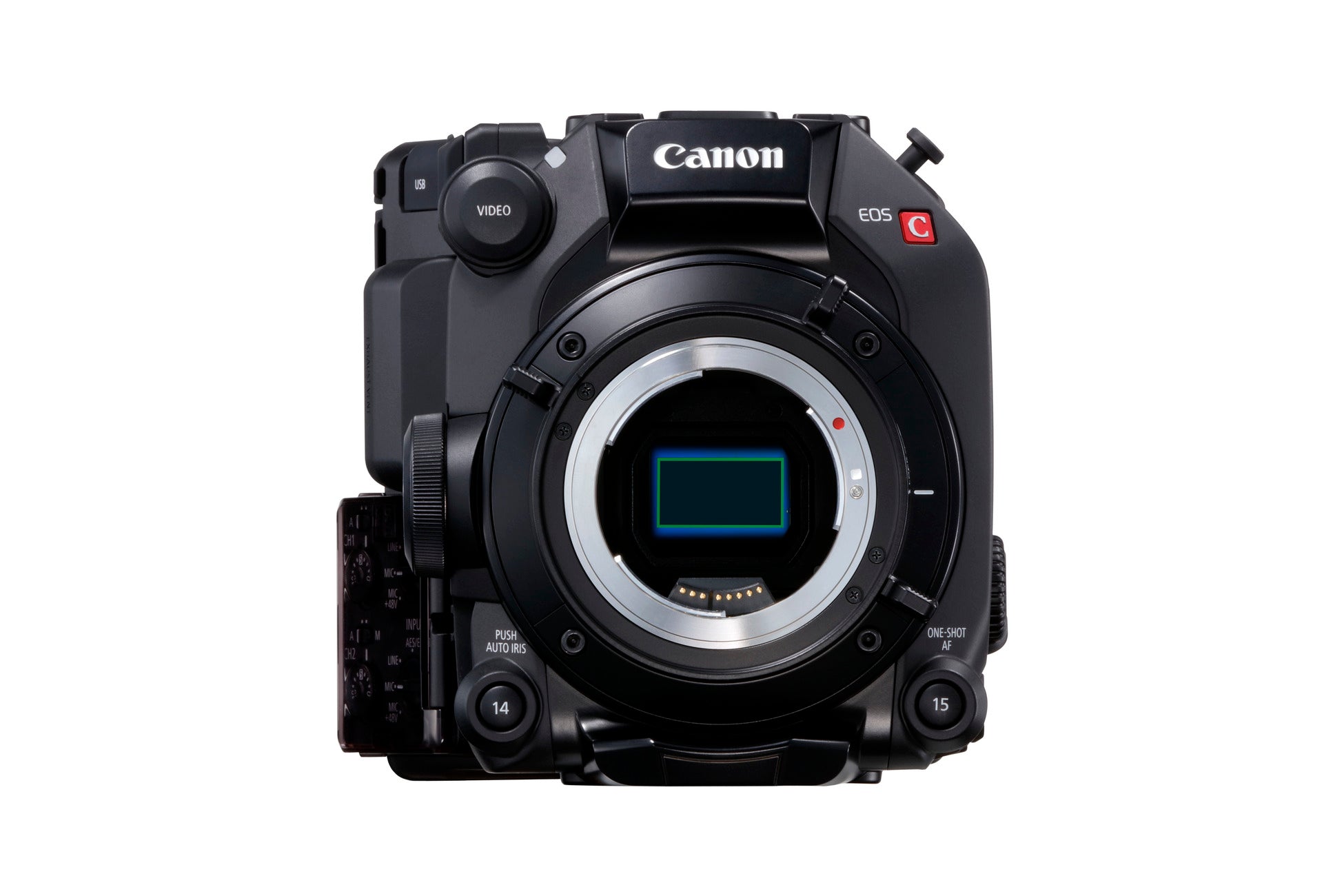 Canon EOS C300 III 4K S35 дигитална кино камера(тяло)
