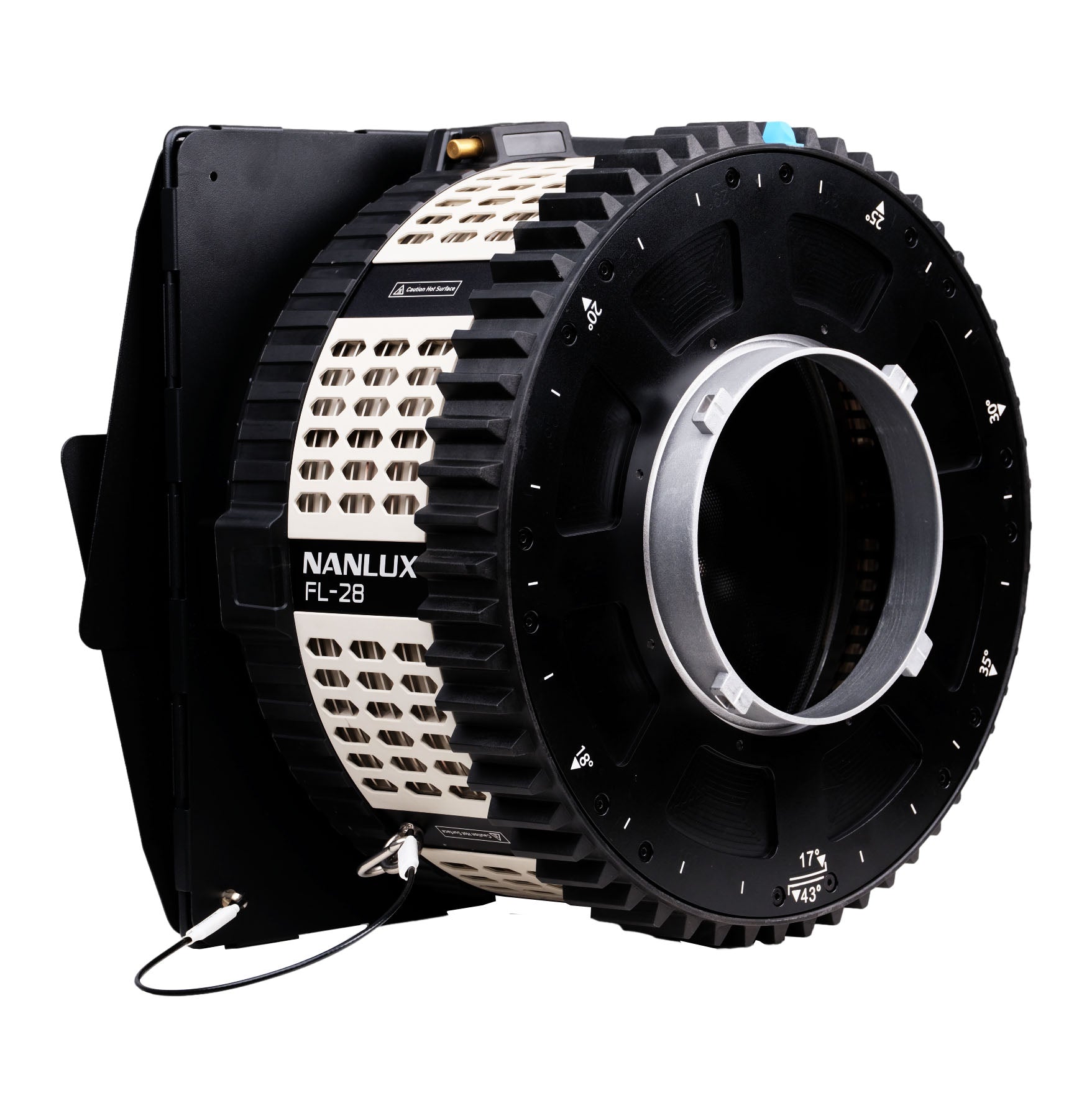 Френелова леща NANLUX FL-28 с клапи