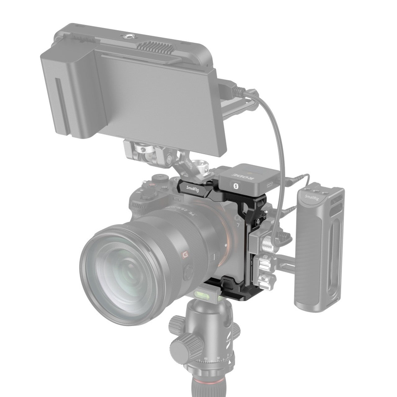 Половин клетка SmallRig за камера Alpha 7 IV/Alpha 7S III/Alpha 1/Alpha 7R IV