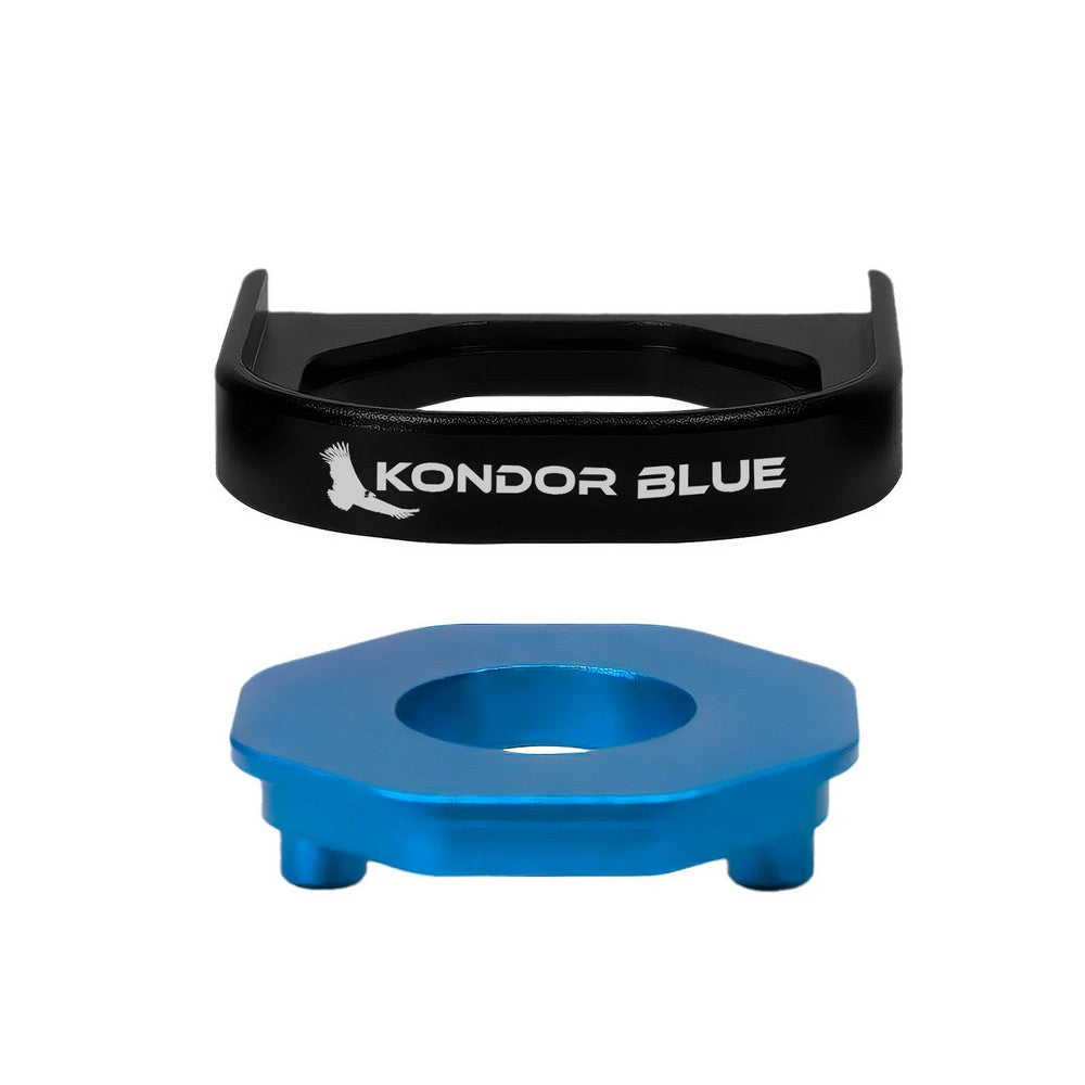 Kondor Blue Anti-Twist Cradle за Mini Lock QR плочи с ARRI пинове