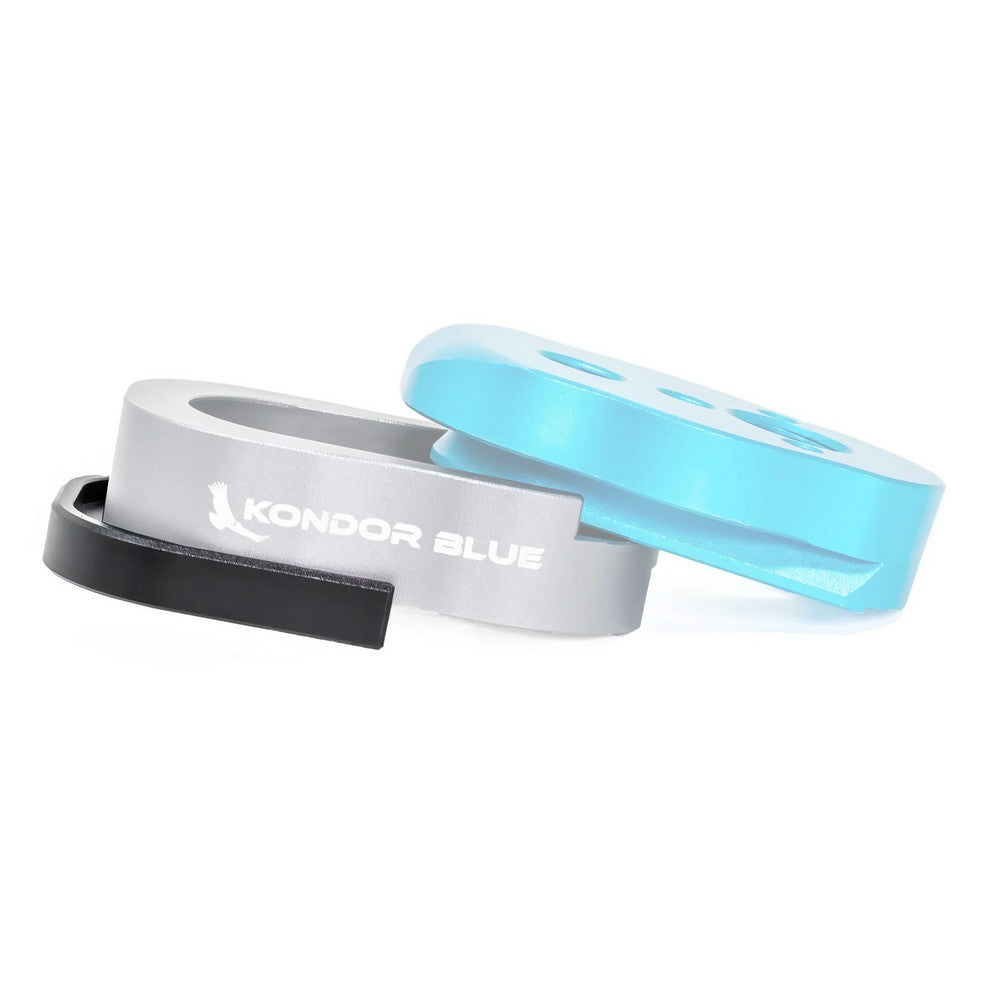 Kondor Blue Anti-Twist Cradle за Mini Lock QR плочи с ARRI пинове