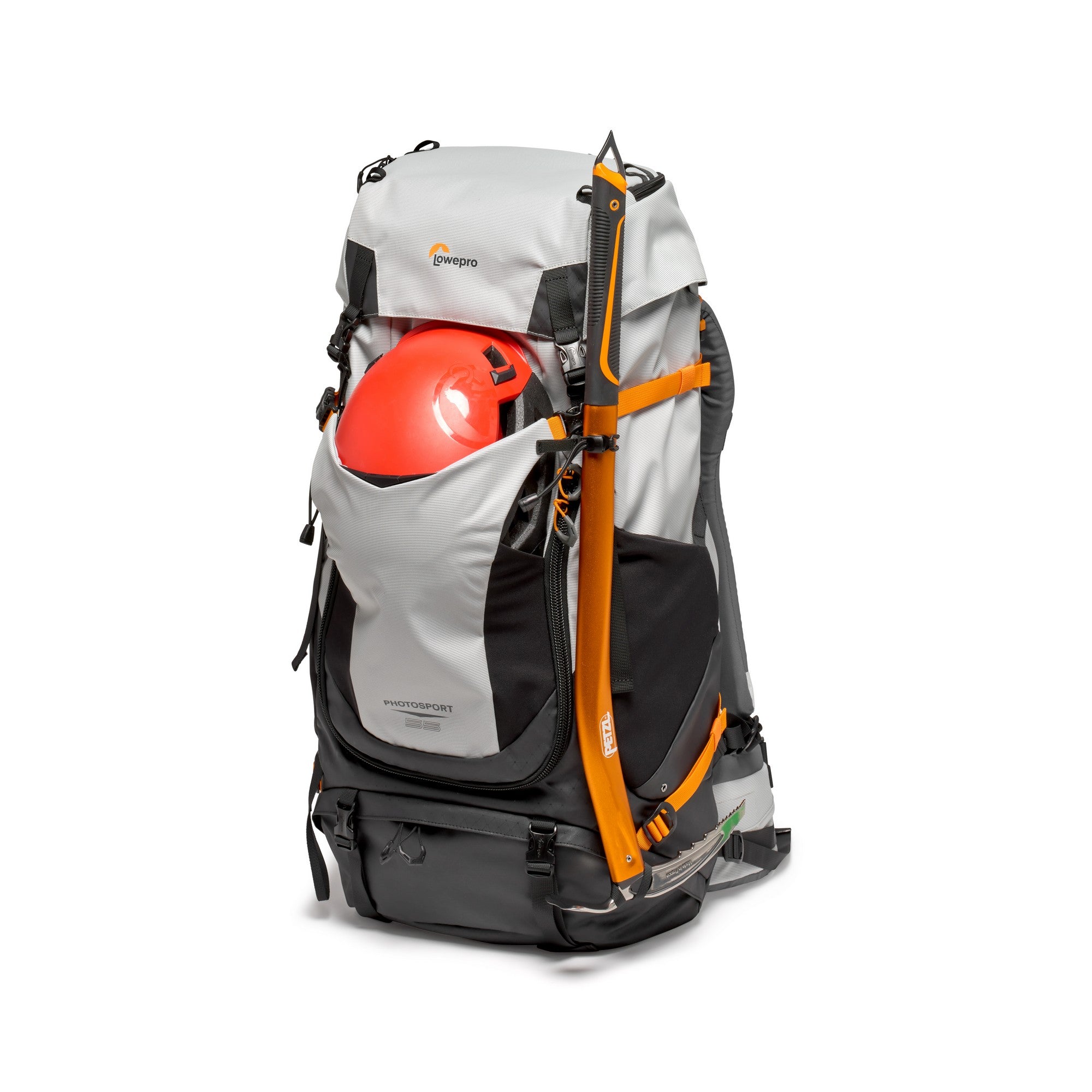 Раница Lowepro PhotoSport PRO 55L AW III (M-L) - Сив