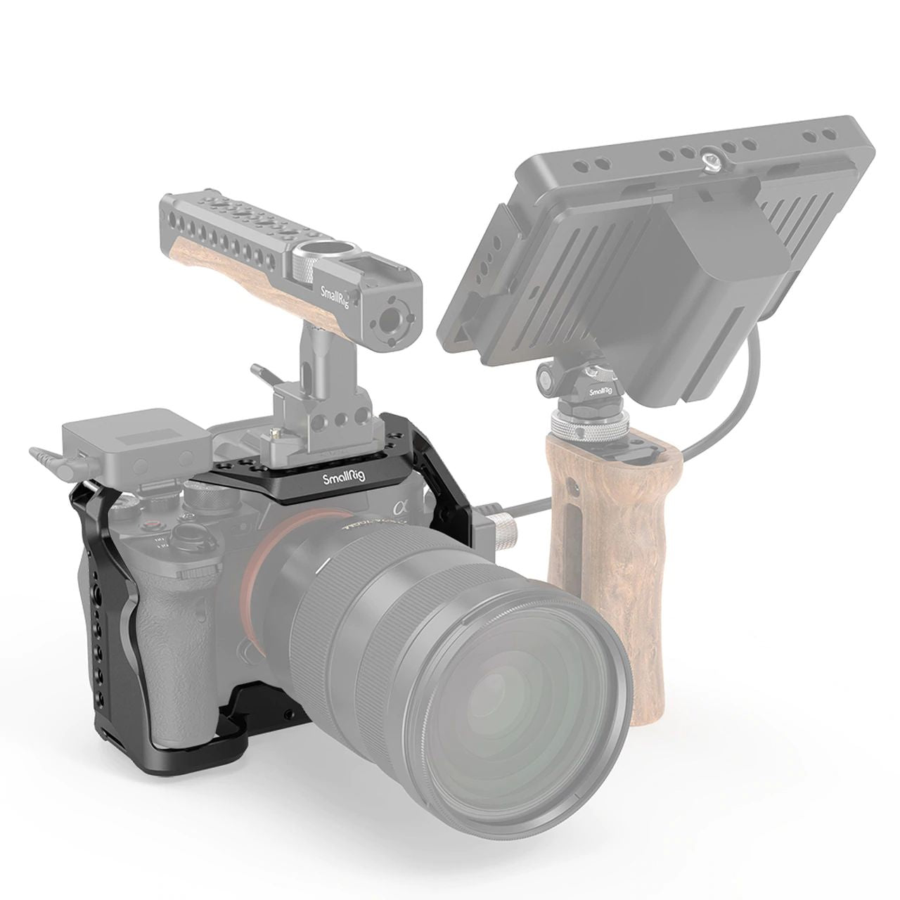 SmallRig Form-fitting Cage for Sony Alpha 7S III Camera