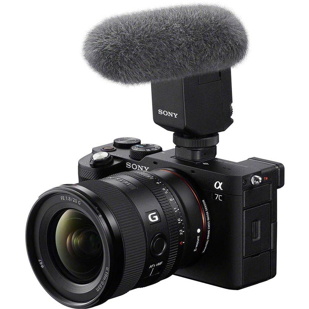 Насочен микрофон Sony ECM-B10