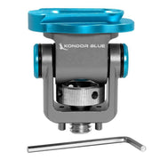 Kondor Blue Monitor Mount with Mini Quick Release Built-In (Tilt/Pan)