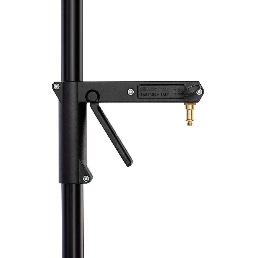 Manfrotto 231B - колонен статив за осветление - 5 години гаранция