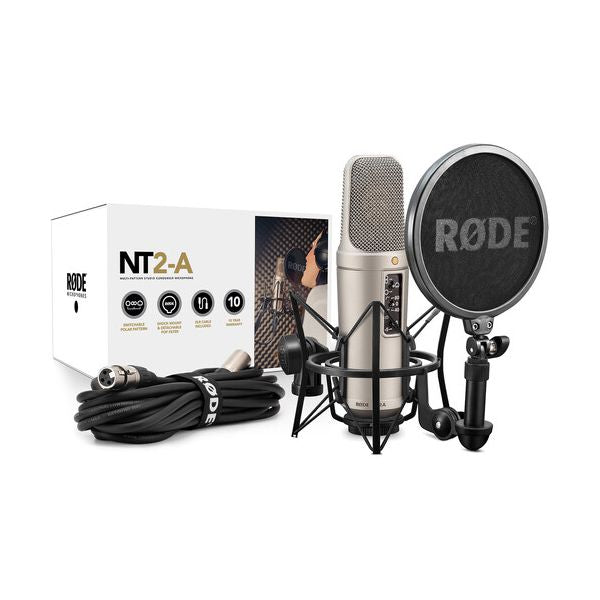Кондензаторен микрофон Rode NT2-A