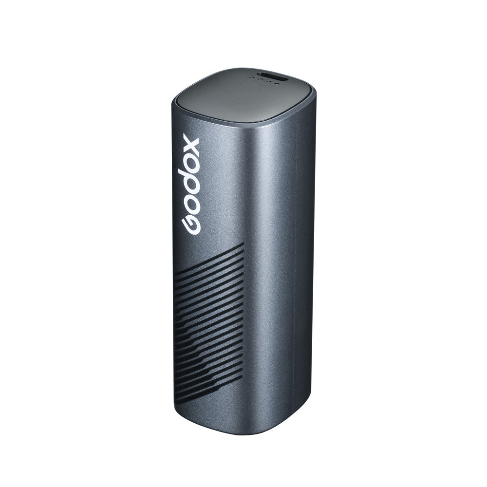Godox Cube-SC Kit2 2.4GHz Wireless Microphone System (Black)