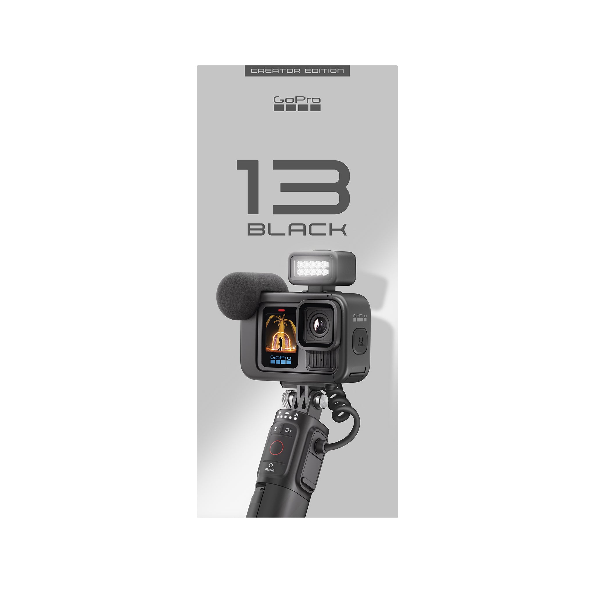 Екшън камера GoPro HERO13 Black Creator edition
