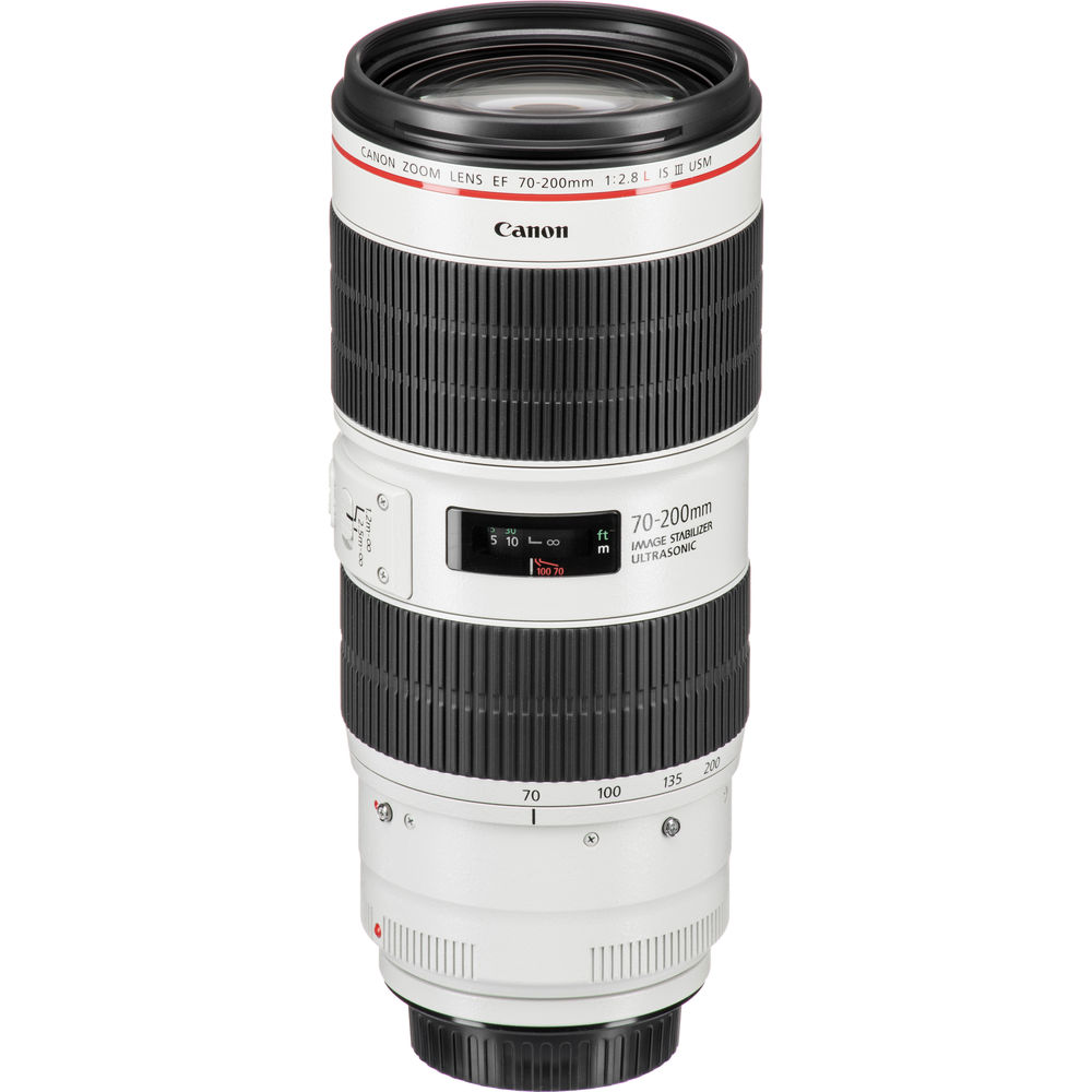 Обектив Canon EF 70-200mm f2.8 L IS III USM